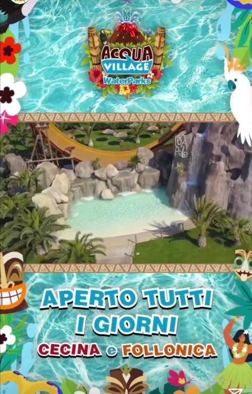 Bazén v ubytovaní Casa Pergola d'uva alebo v jeho blízkosti