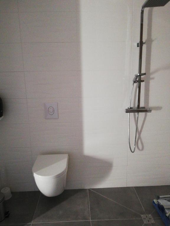 Koupelna v ubytování LE PATIO