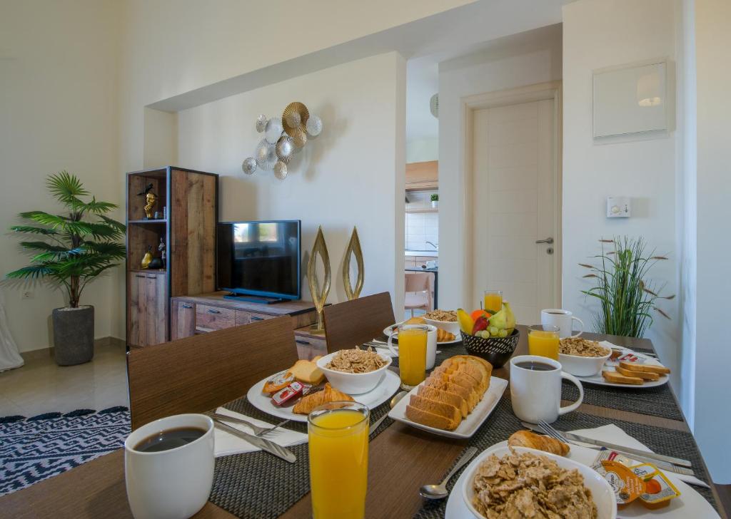 Jedzenie w apartamencie lub w pobliżu
