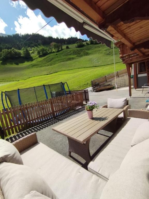 Posedenie v ubytovaní Mooslechnerhof