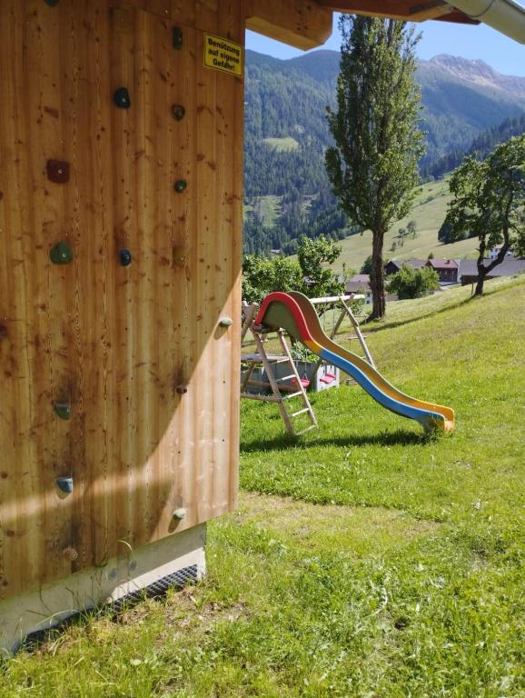 Detský kútik v ubytovaní Mooslechnerhof