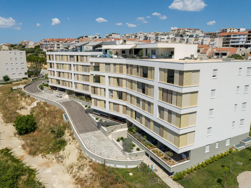 Budova, v ktorej sa apartmán nachádza