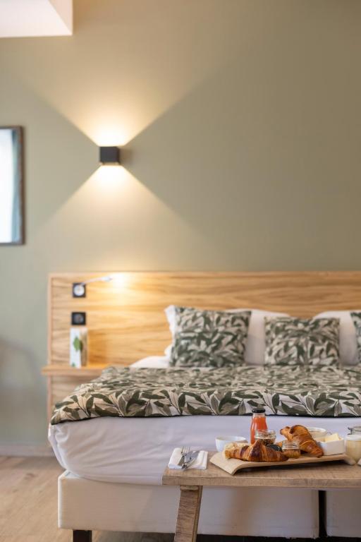 Posezení v ubytování Auberge Kallisté - Eco Label
