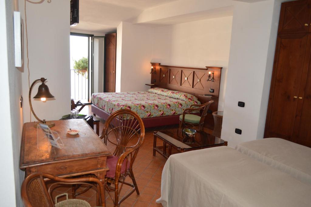 La Locandiera affittacamere - Habitación Cuádruple