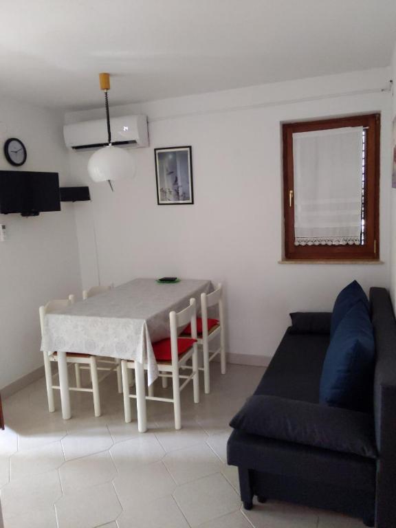 Posezení v ubytování Apartment Fugosic
