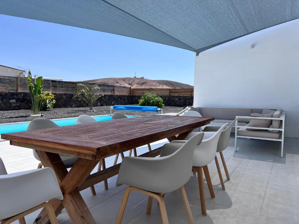 Fotografie z fotogalerie ubytování Villa Valentina, Piscine chauffée et Sérénité v destinaci Lajares