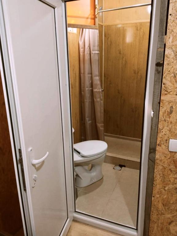 Koupelna v ubytování Guesthouse Sagrila
