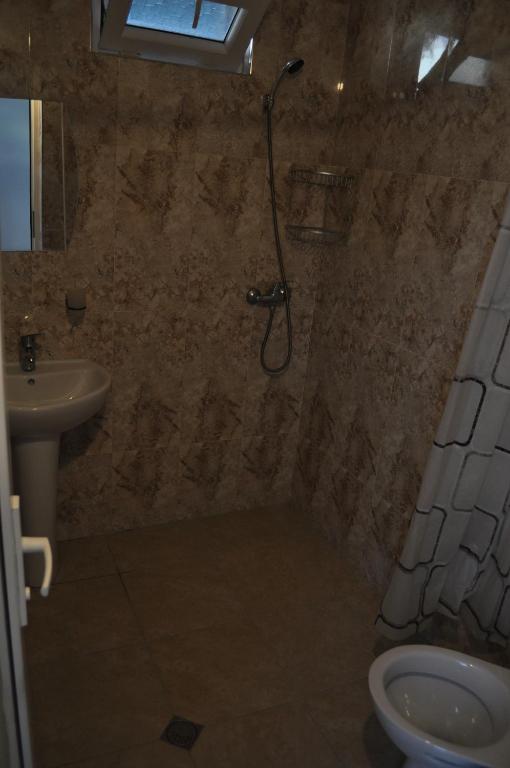 Koupelna v ubytování Akhmed Guest House