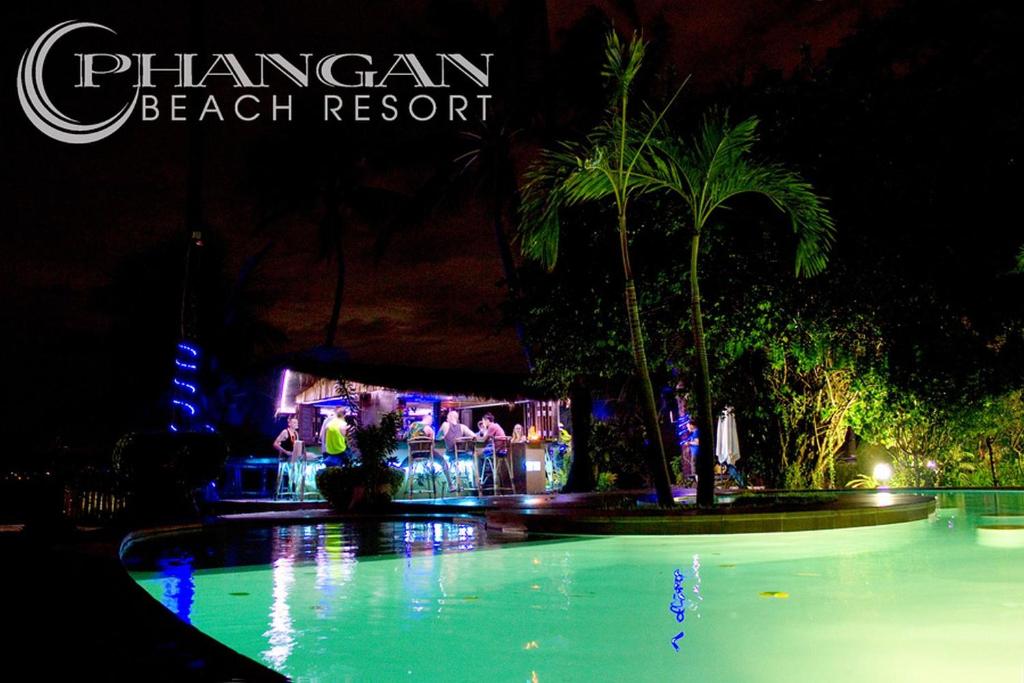 Bazén v ubytování Phangan Beach Resort nebo v jeho okolí