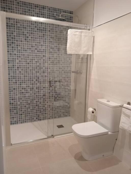 Kúpeľňa v ubytovaní Apartamentos Tras dos Fornos