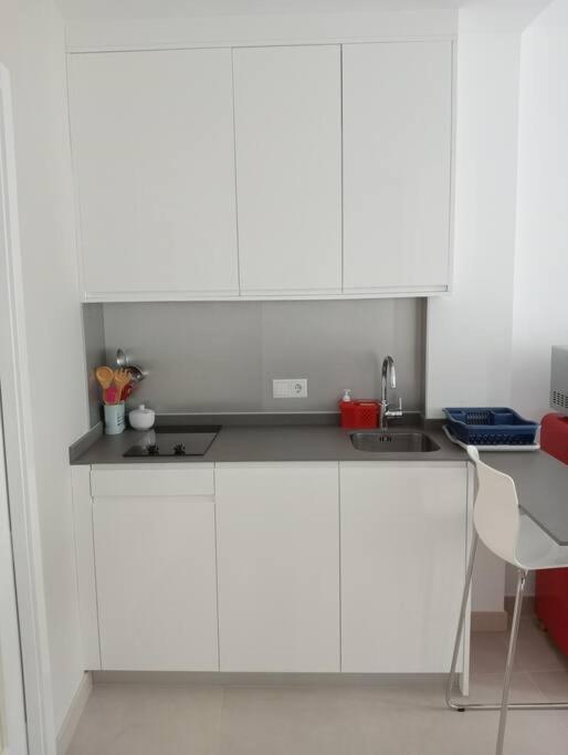 Kuchyňa alebo kuchynka v ubytovaní Apartamentos Tras dos Fornos