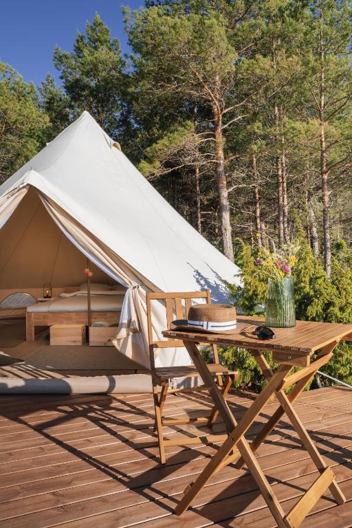 Fotografie z fotogalerie ubytování Mönus Paik Glamping v destinaci Jõiste