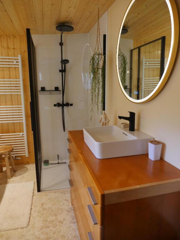 Koupelna v ubytování The Sunbird Inn - with luxurious bathroom