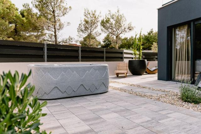Zahrada ubytování Villa Casa Domina