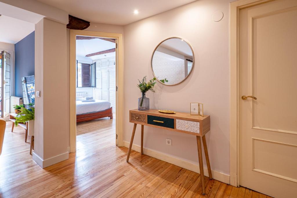 Posteľ alebo postele v izbe v ubytovaní Patagonia Downtown & Beach by Beauty Rentals