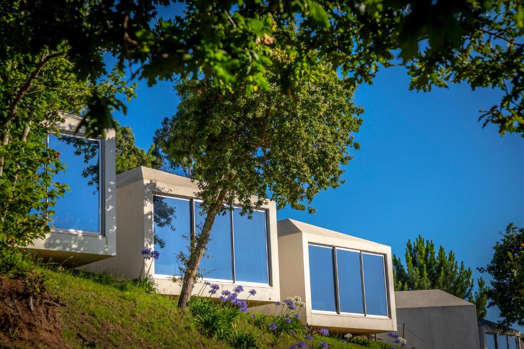 O edifício onde o B&B está situado
