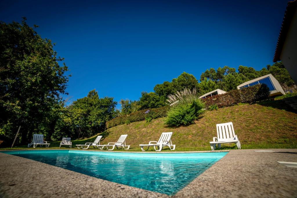 A piscina em ou perto de aMaRe Country House