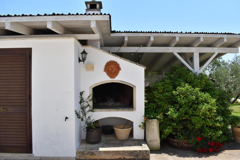 Budova, kde se bed and breakfast nachází