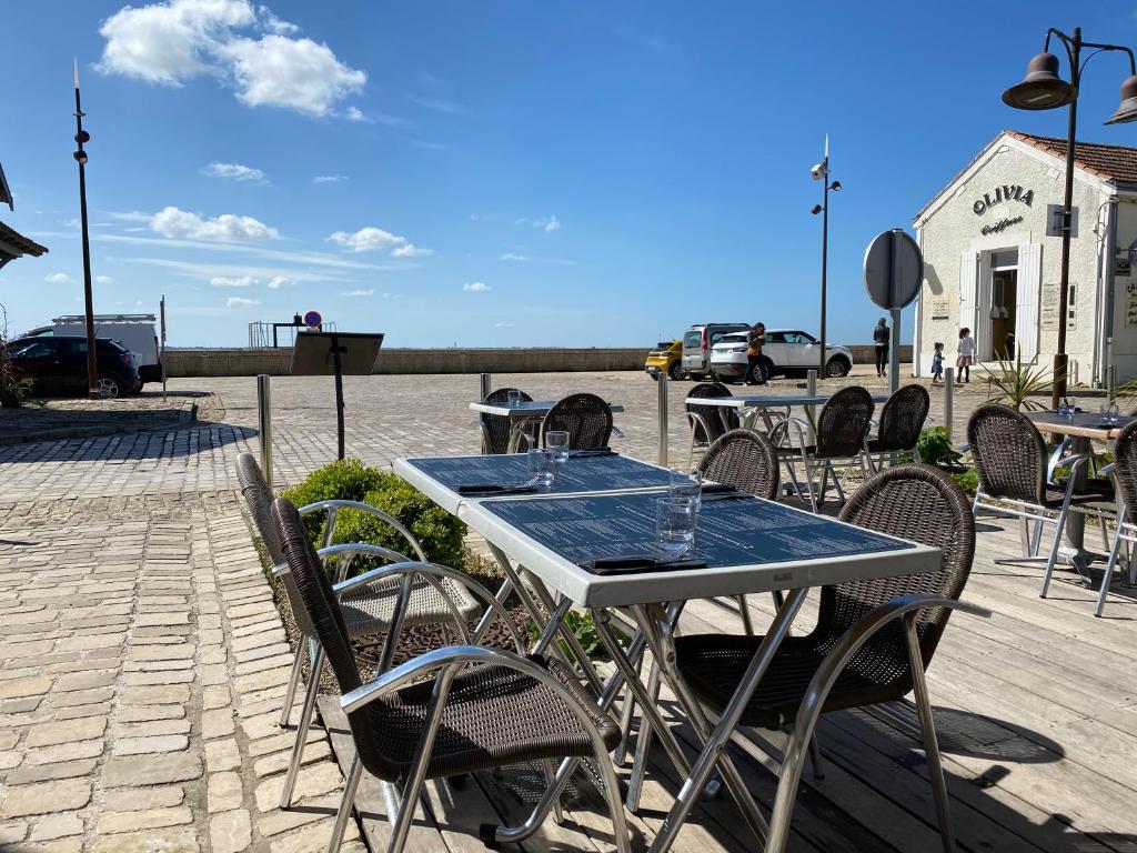 Zdjęcie z galerii obiektu Châtelaillon-Plage, maison de pêcheur en front de mer w mieście Châtelaillon-Plage