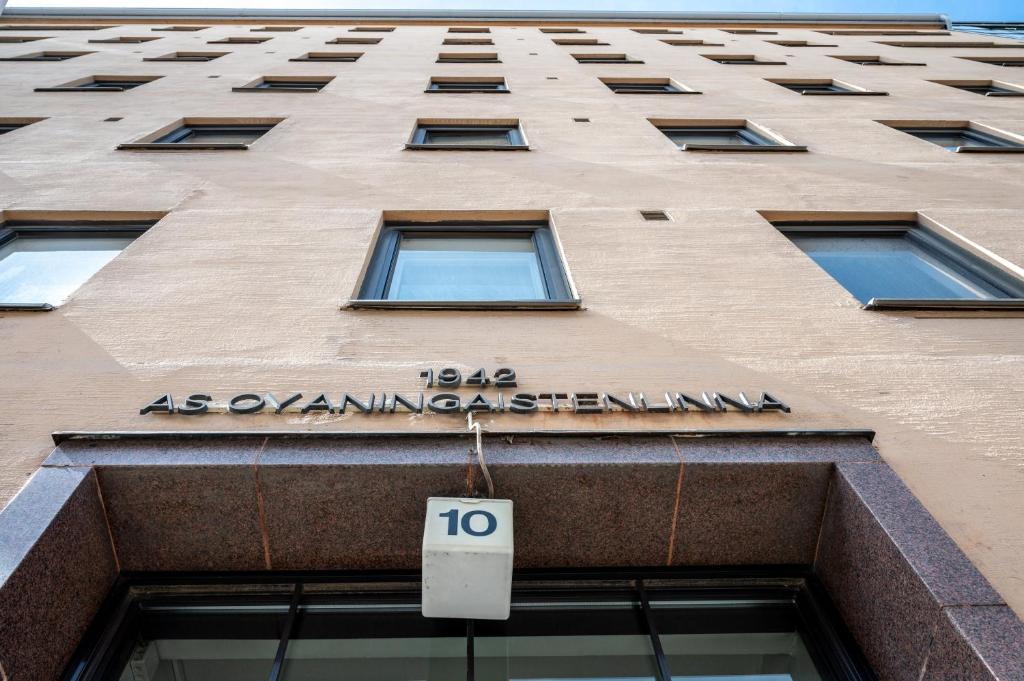 Excellent downtown location with balcony to the inner yard, sauna in the weekends - Apartamento
