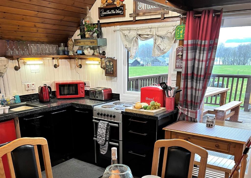 Posezení v ubytování Iona Lodge