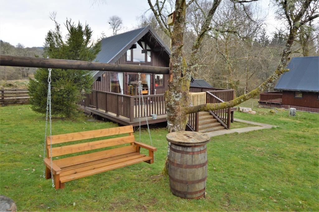 Zahrada ubytování Iona Lodge