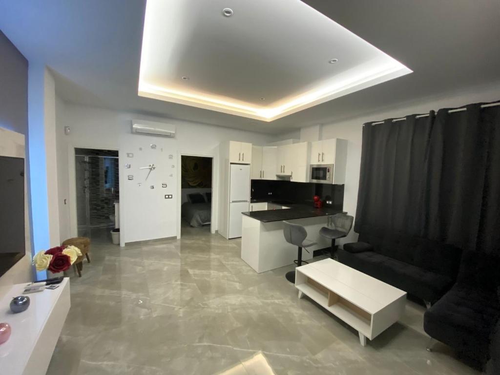 Kuchyňa alebo kuchynka v ubytovaní APARTAMENTO CENTRICO