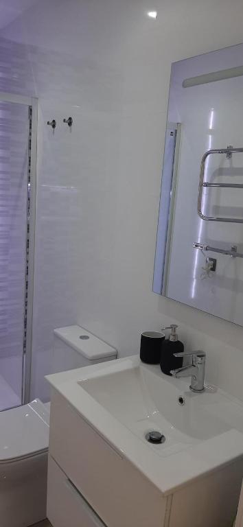 Kúpeľňa v ubytovaní APARTAMENTO CENTRICO