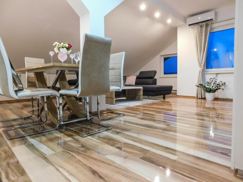 Posezení v ubytování Apartman Lara