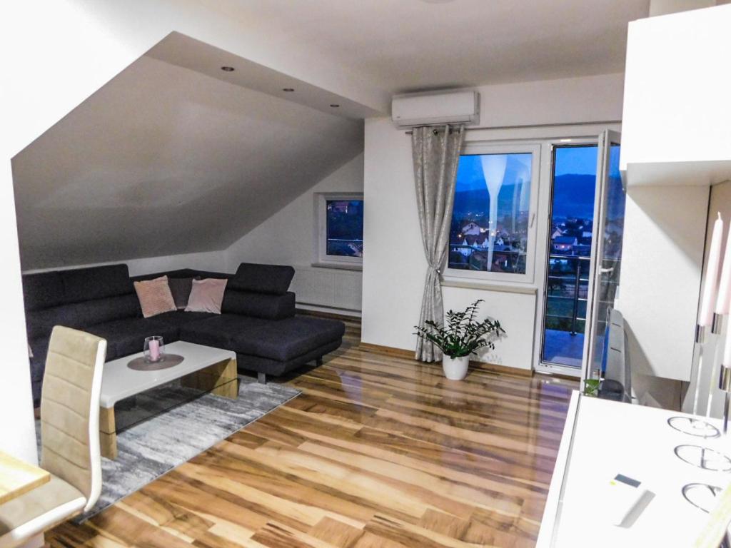 Posezení v ubytování Apartman Lara