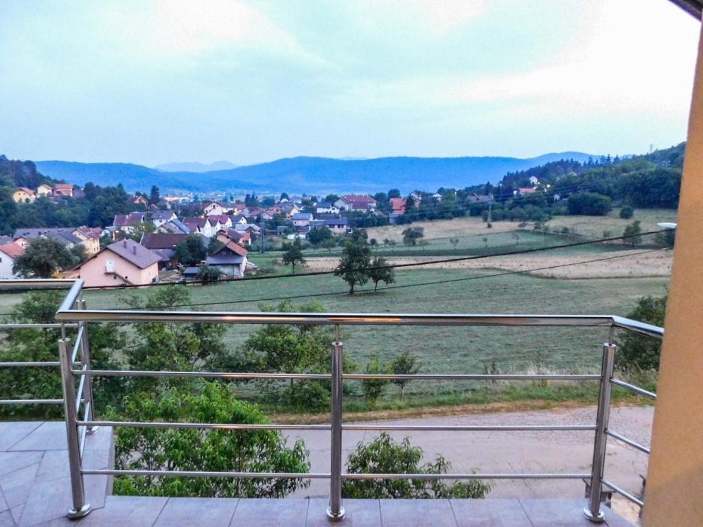 Příroda nedaleko apartmánu