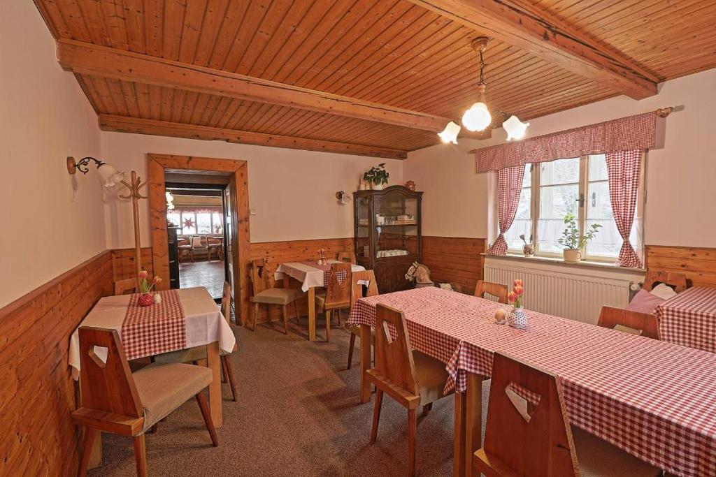 Restaurace v ubytování Penzion a Restaurace U Paseků