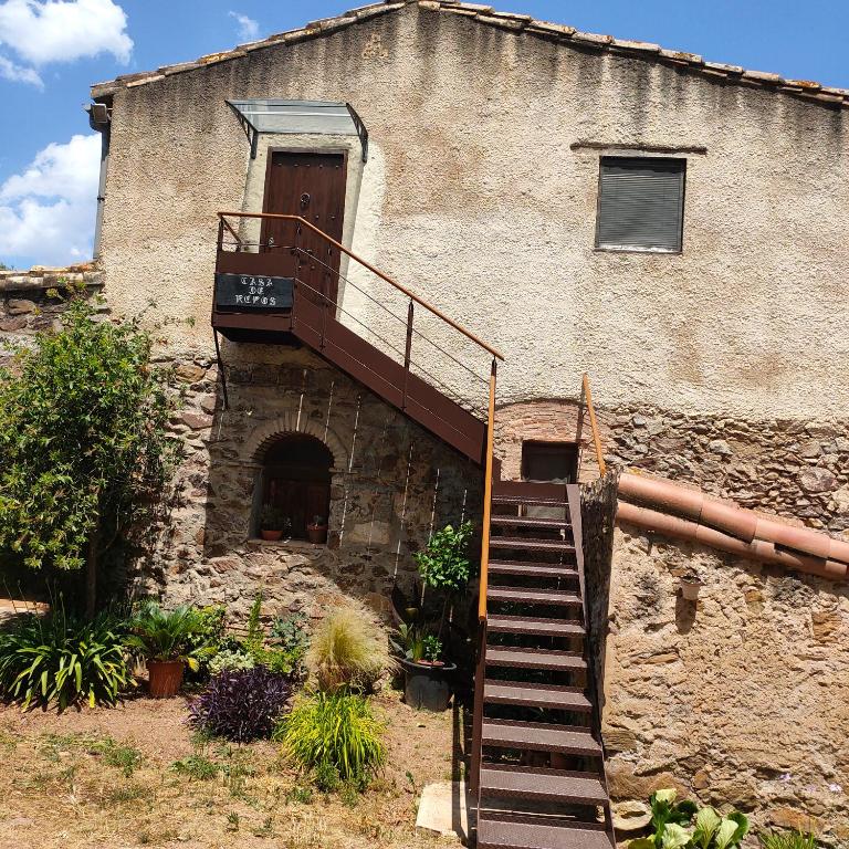 Budova, kde se the country house nachází