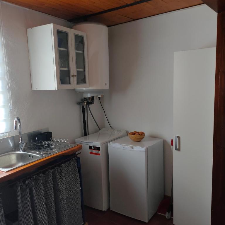 Kuchyň nebo kuchyňský kout v ubytování Can Cargol