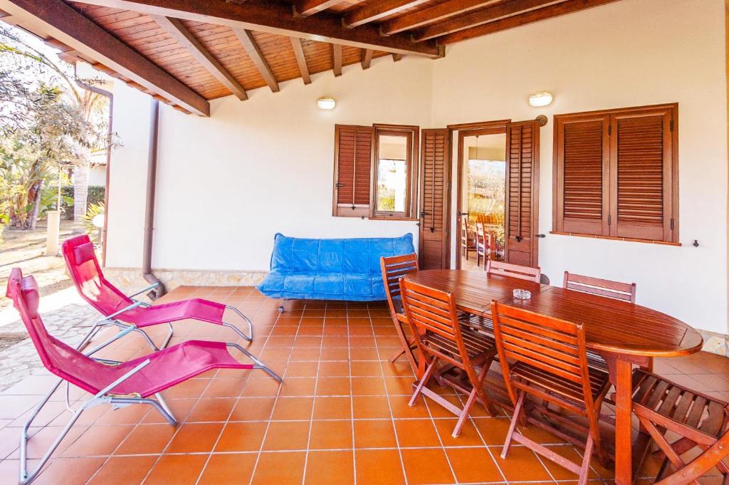 Posezení v ubytování Sole Mare Deluxe