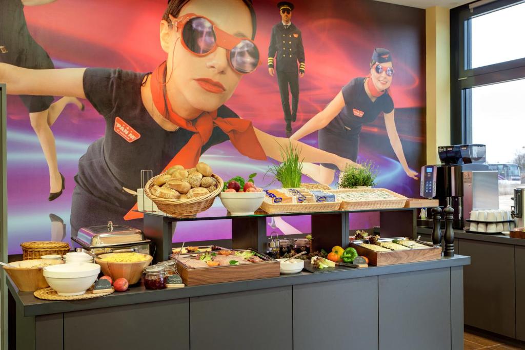 MEININGER Hotel Frankfurt Main / Airport - Resim 13