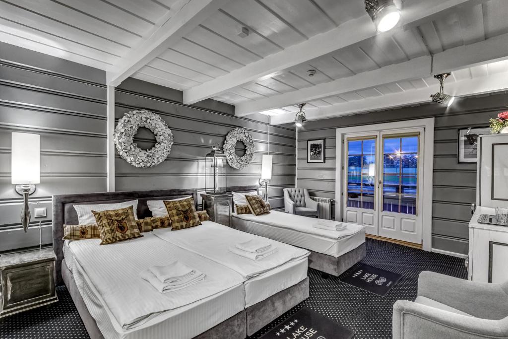 Zajazd Plan - Comfort Double Or Twin Room