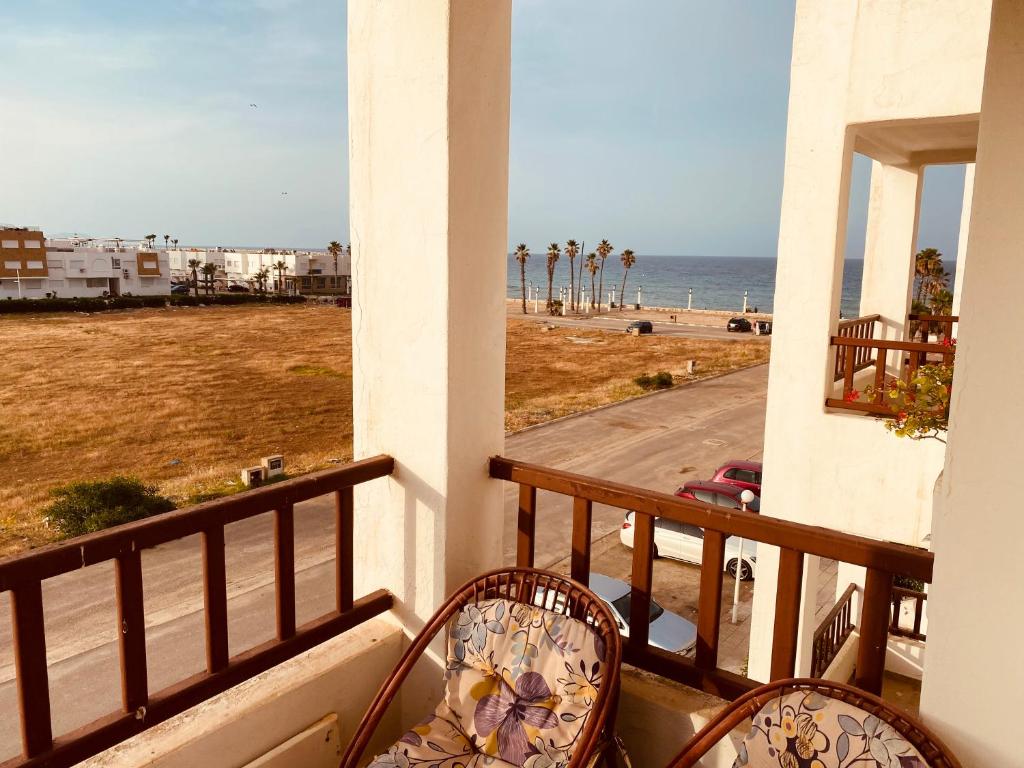 Marina smir studio on the beach