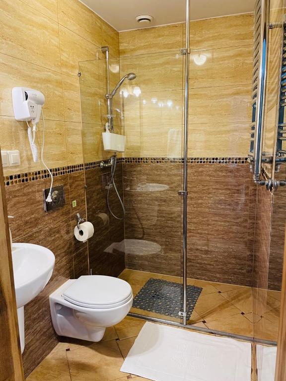 Kúpeľňa v ubytovaní APLIT GUEST HOUSE