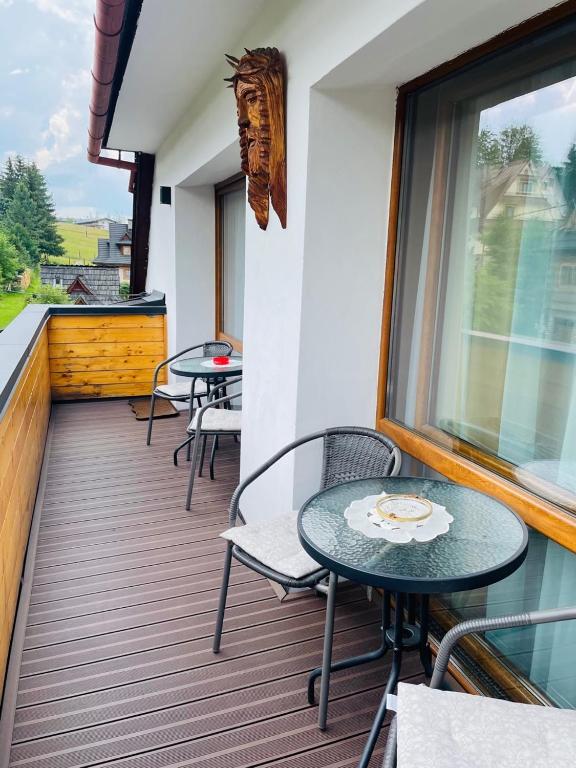 Balkón alebo terasa v ubytovaní APLIT GUEST HOUSE