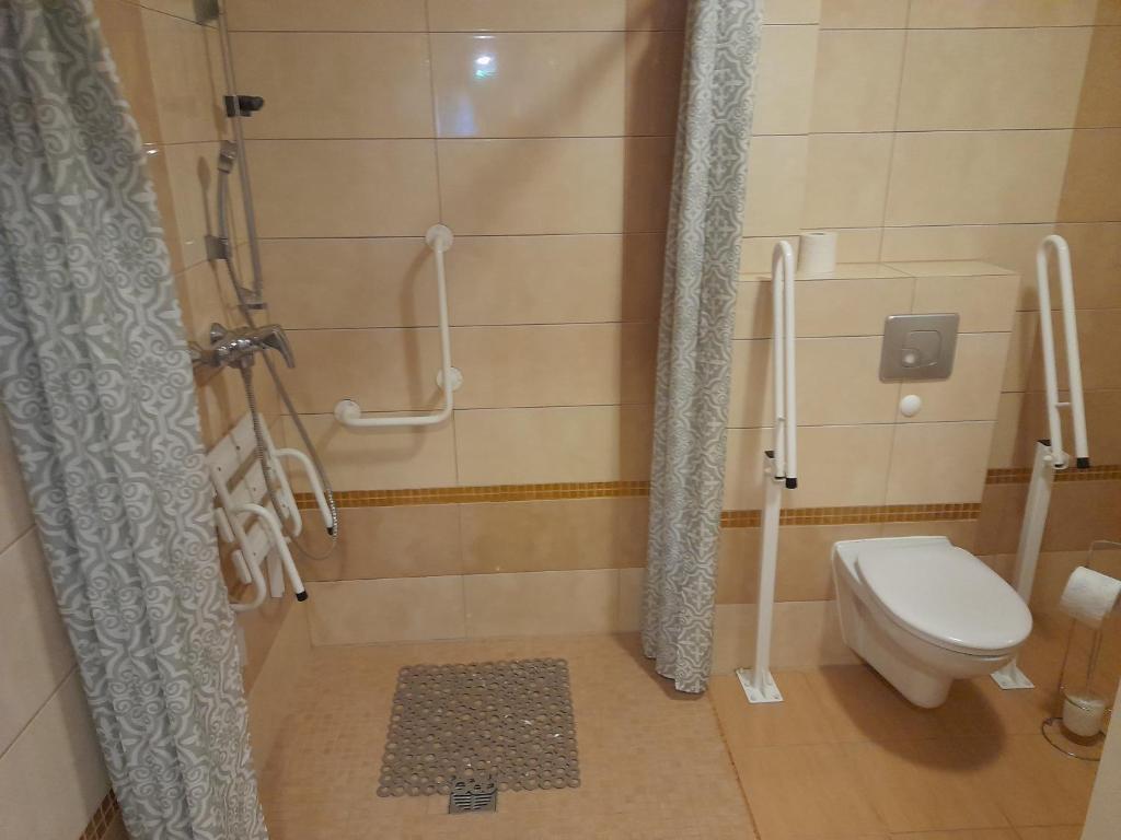 Kúpeľňa v ubytovaní EMAR