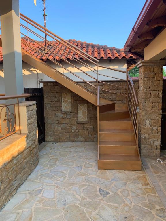 Fotografie z fotogalerie ubytování DoorMat# Wait 'N Sea, Jacuzzi, Luxury Stone House v destinaci Epanomi