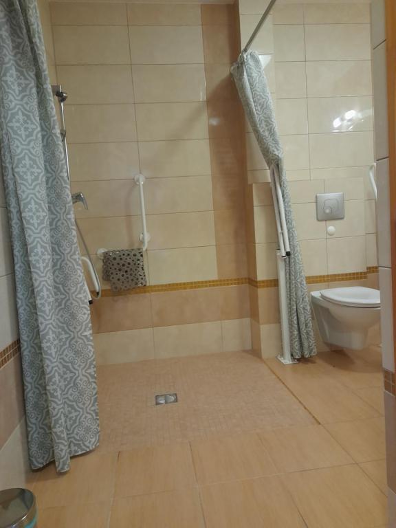 Kúpeľňa v ubytovaní EMAR