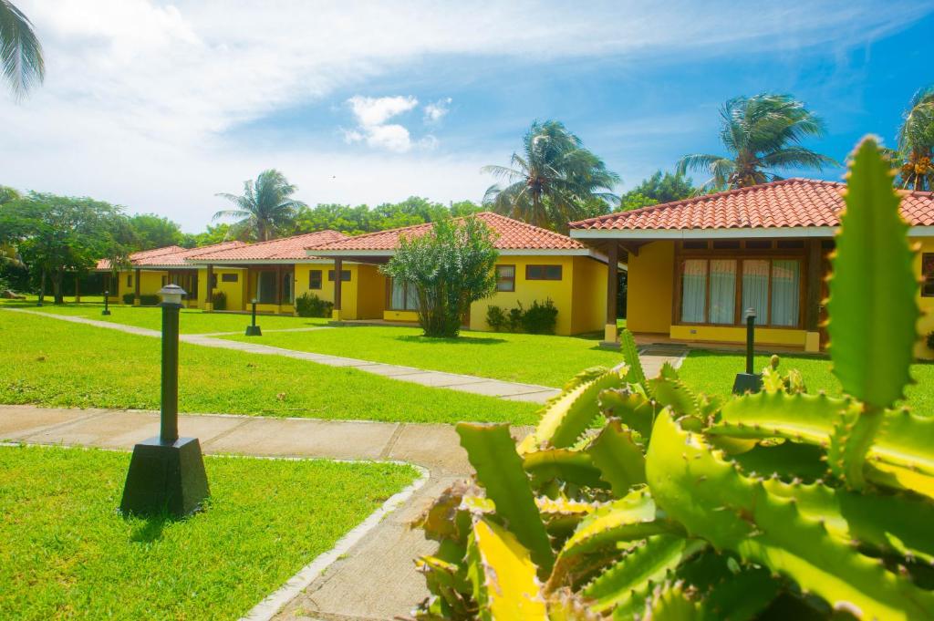 Zahrada ubytování Nandel Beach Resort