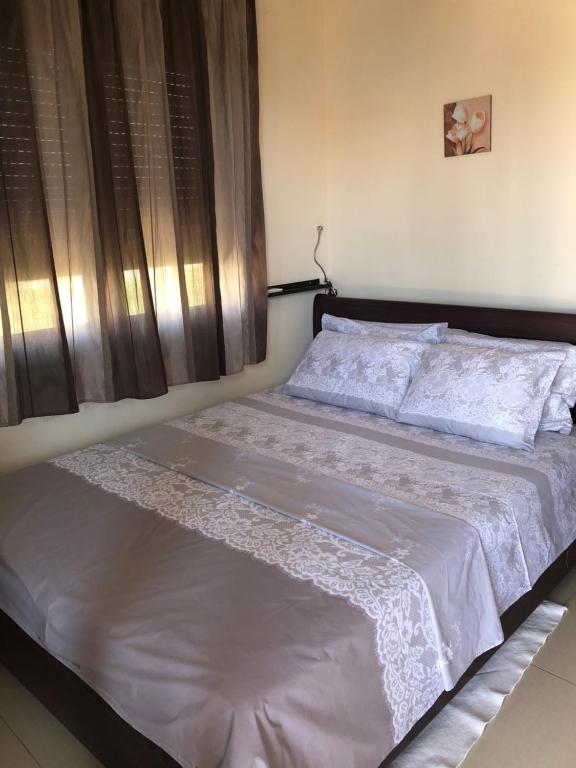 Posteľ alebo postele v izbe v ubytovaní AM Beach House
