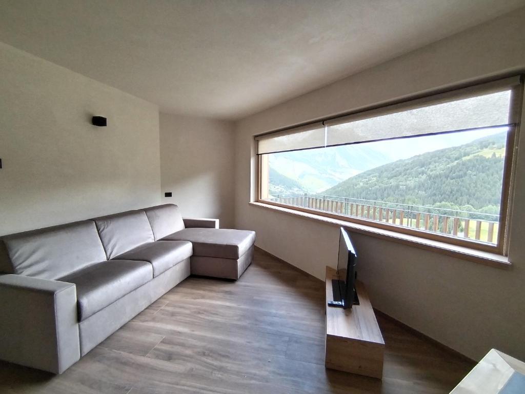 Część wypoczynkowa w obiekcie Chalet MAOL Luxury Living