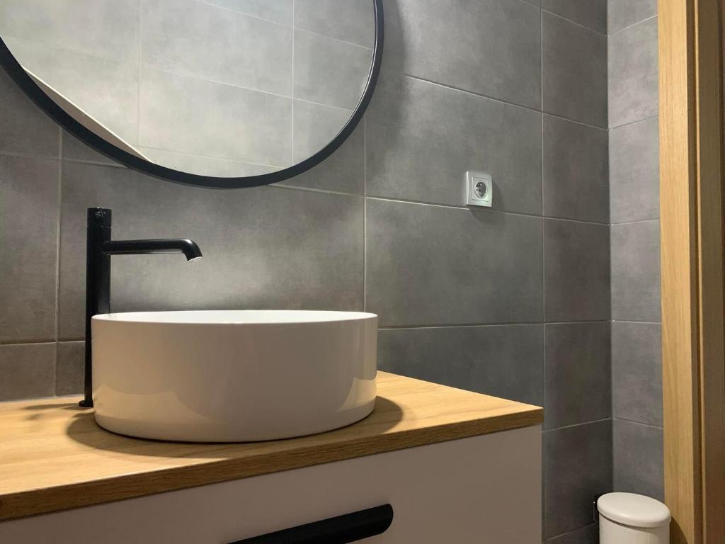 Kúpeľňa v ubytovaní Aparthotel STUDIO