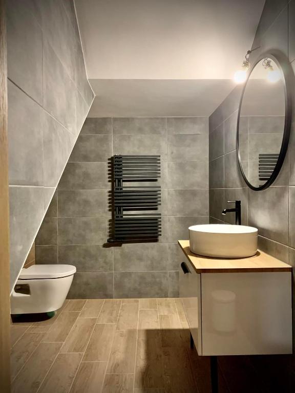 Kúpeľňa v ubytovaní Aparthotel STUDIO