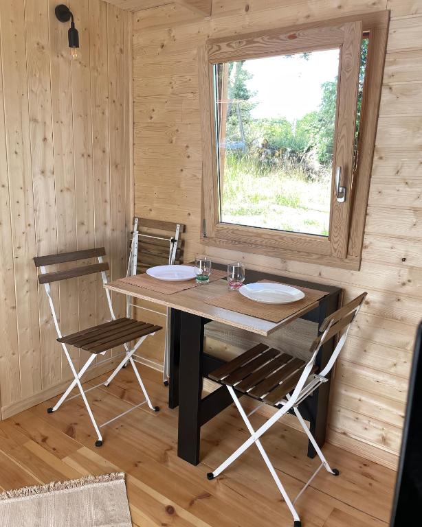 Fotografie z fotogalerie ubytování Tiny House LA RUCHETTE v destinaci Sembadel