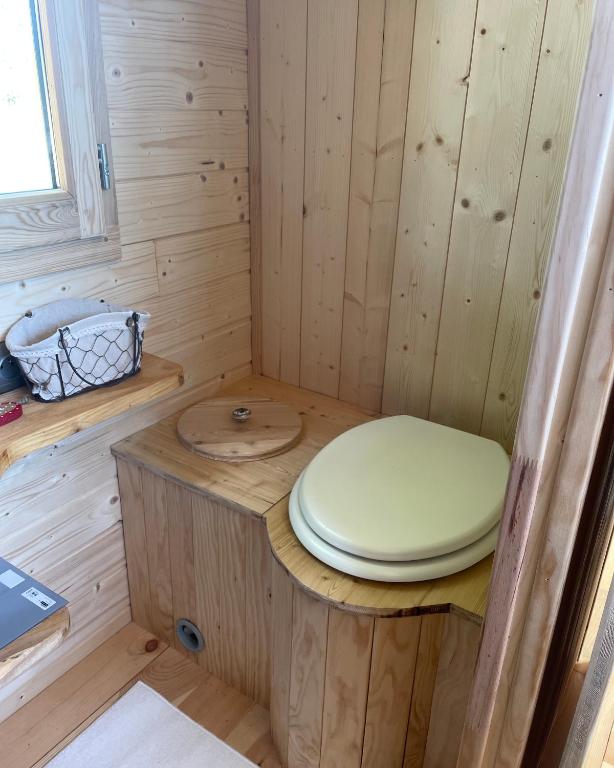 Fotografie z fotogalerie ubytování Tiny House LA RUCHETTE v destinaci Sembadel